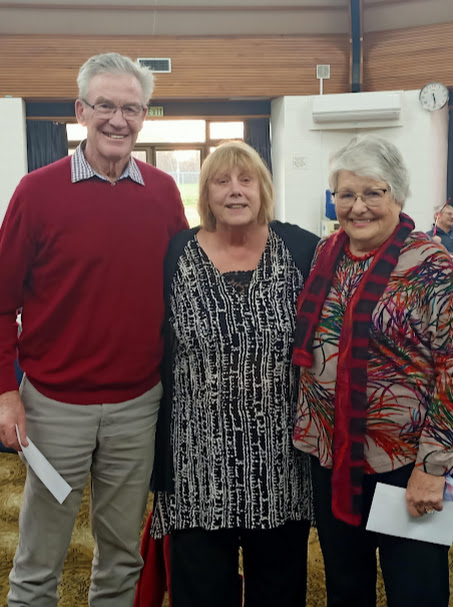 WAP Overall Winners: Lynette and Ian Bond - Matamata2024